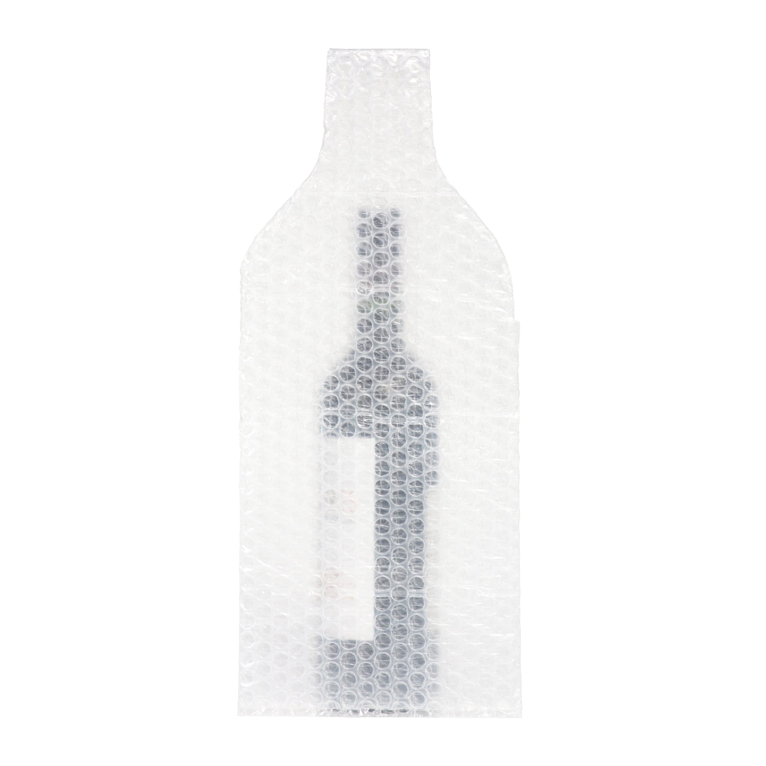 Lazenne Weinkissen für 1 Flasche – 6er-Set – Wiederverwendbare Weinbeutelhülle mit dreifachem Schutz