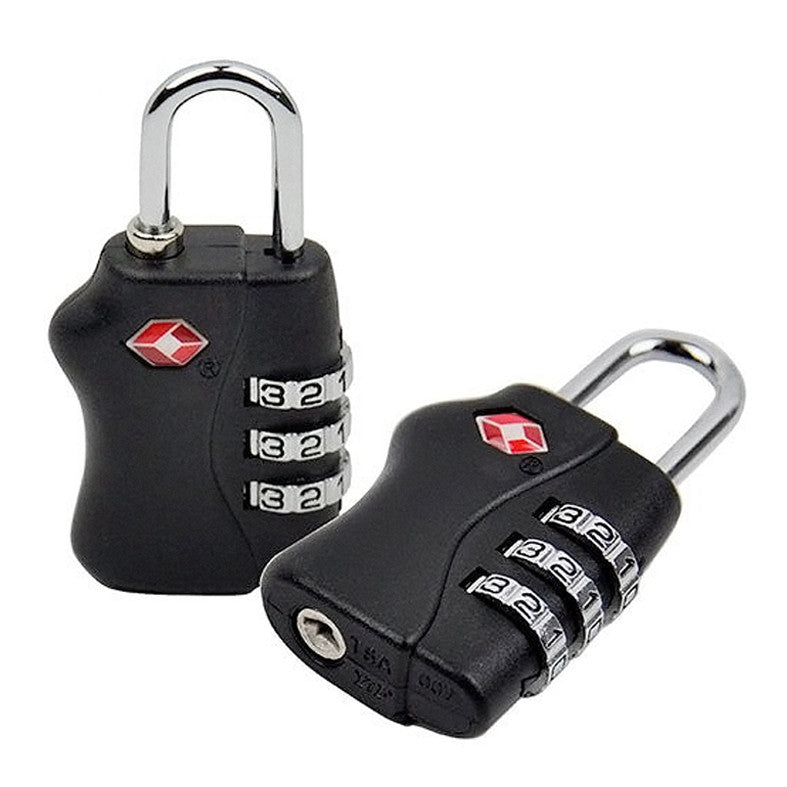 TSA CERTIFIED COMBINATION LUGGAGE TRAVEL PADLOCK - Lazenne