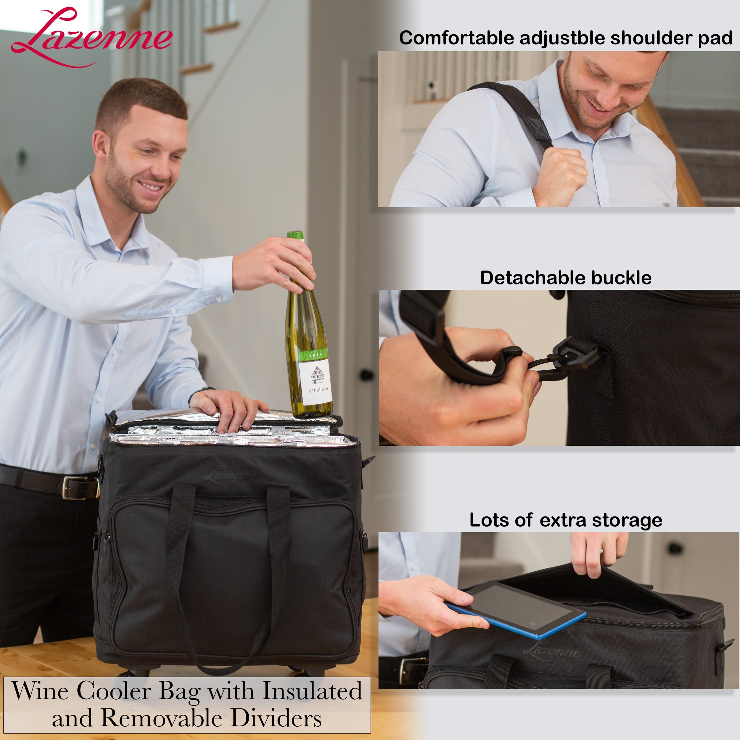 VERRÜCKTER ANGEBOT!!! Set aus professionellen Weinkühlern für 6 und 12 Flaschen