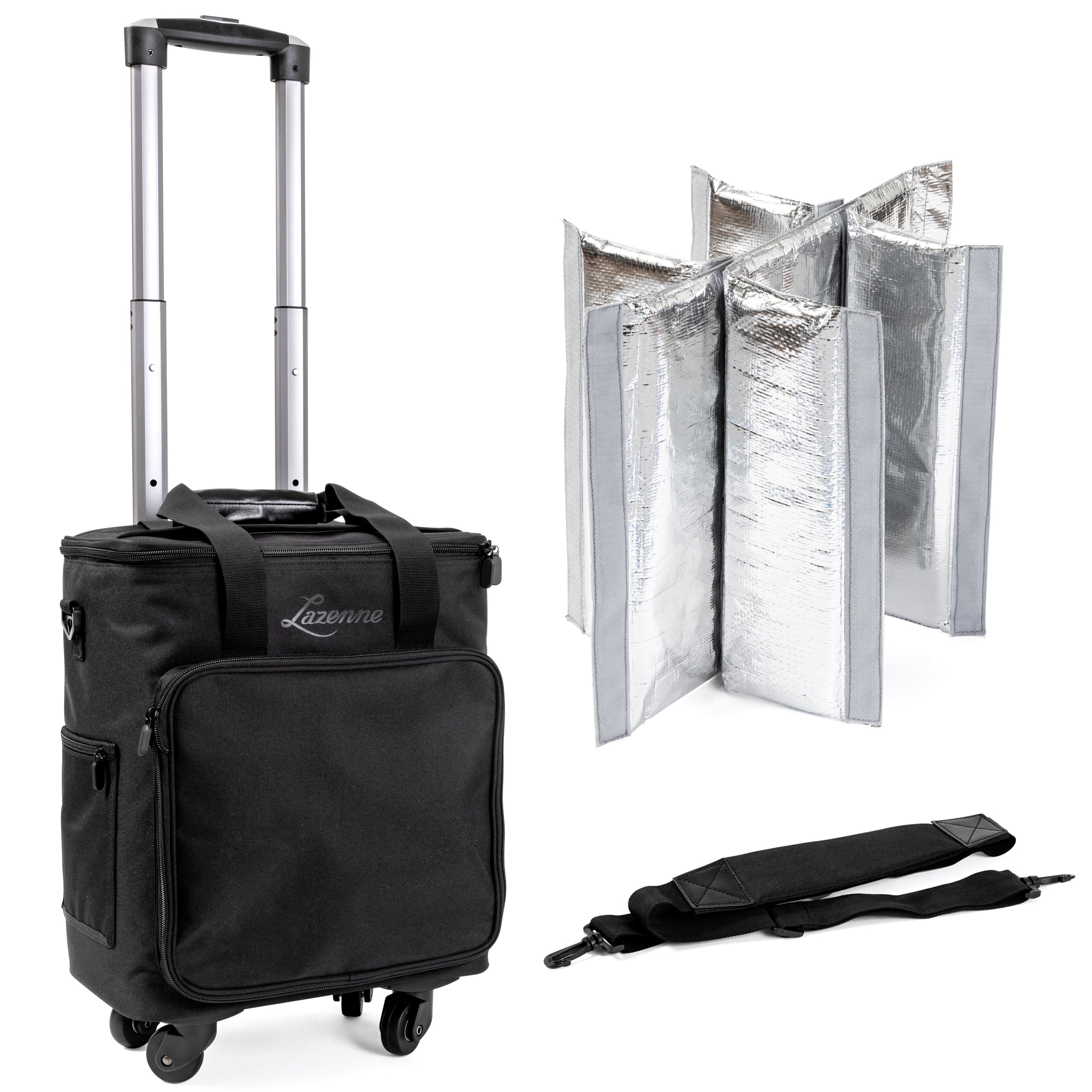 VERRÜCKTER ANGEBOT!!! Set aus professionellen Weinkühlern für 6 und 12 Flaschen