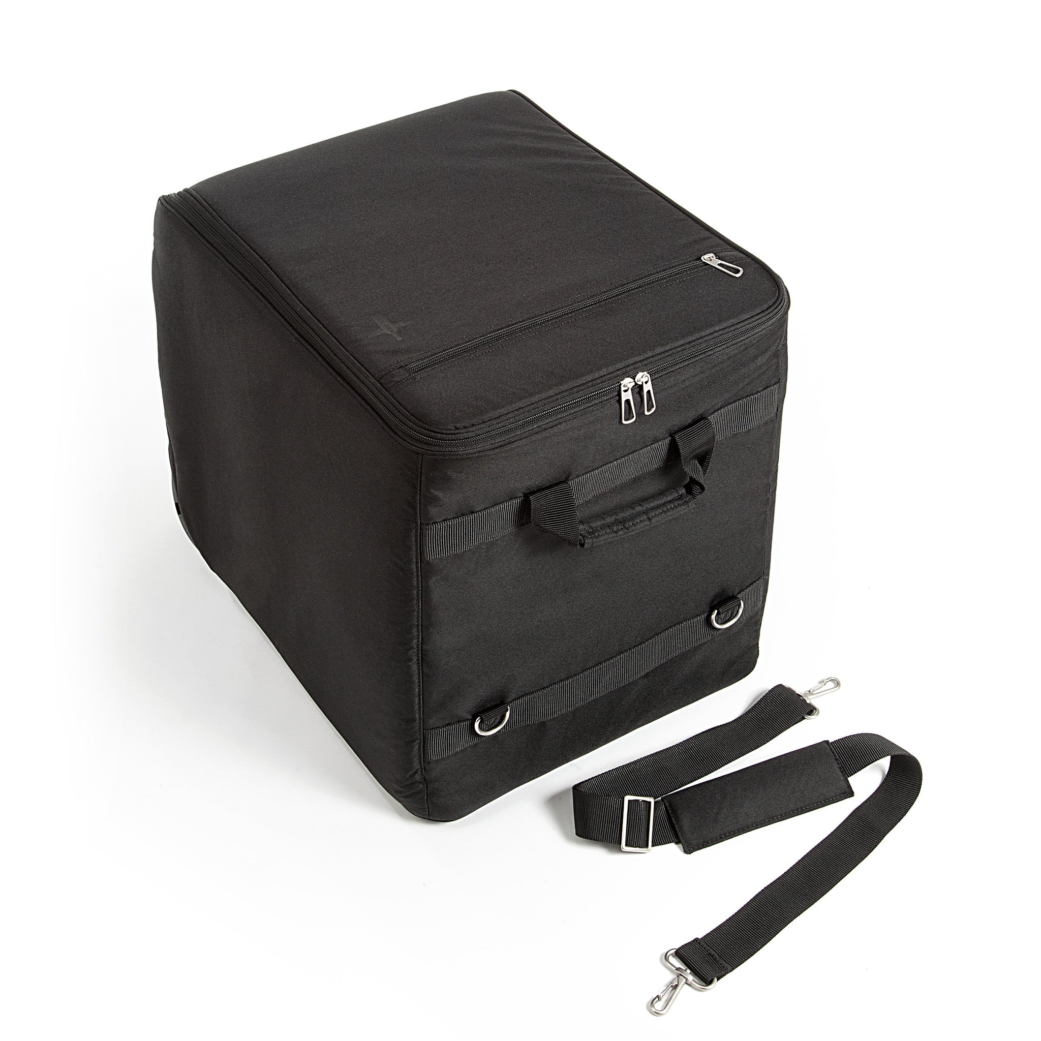 WINE CHECK LUGGAGE BLACK + LAZENNE BOTTLE PROTECTOR FOR 12 LARGE BOTTLES - Lazenne - 6